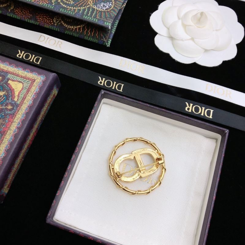 Christian Dior Brooches